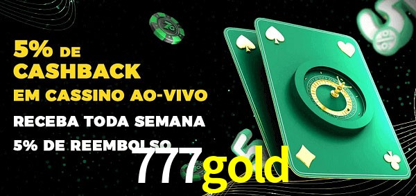 Promoções do cassino ao Vivo 777gold
